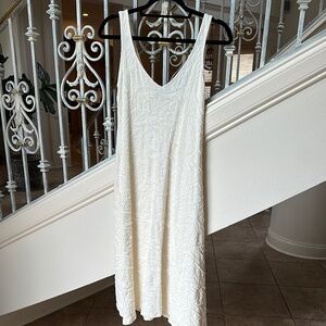 Zara Off-White Textured Blouse